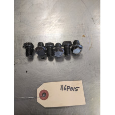 116P015 Flexplate Bolts For 09-15 Nissan Rogue 2.5 Japan Built 116P015 Flexplate Bolts For 09-15 Nissan Rogue 2.5 Japan Built
